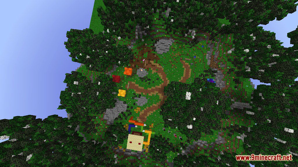 Easter Eggcitement Map 1.12.2, 1.12 for Minecraft 7