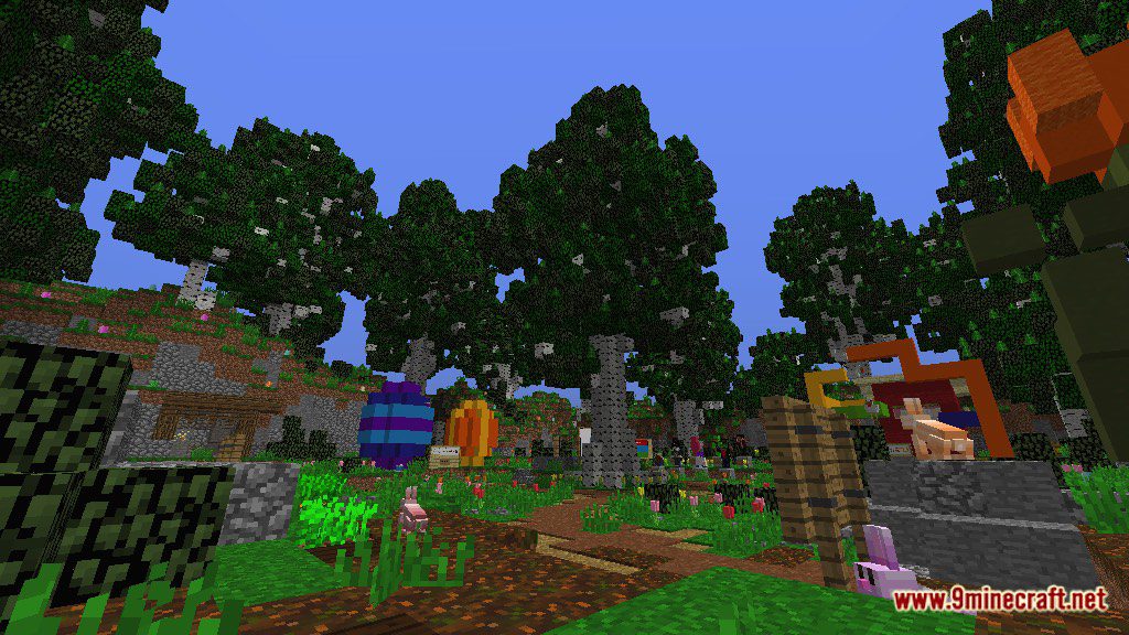 Easter Eggcitement Map 1.12.2, 1.12 for Minecraft 8