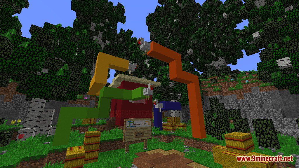 Easter Eggcitement Map 1.12.2, 1.12 for Minecraft 9