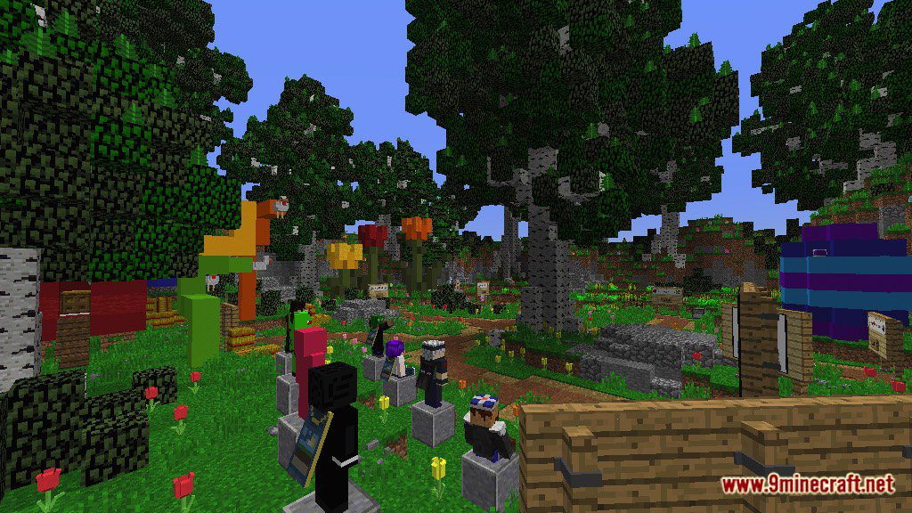 Easter Eggcitement Map 1.12.2, 1.12 for Minecraft 10