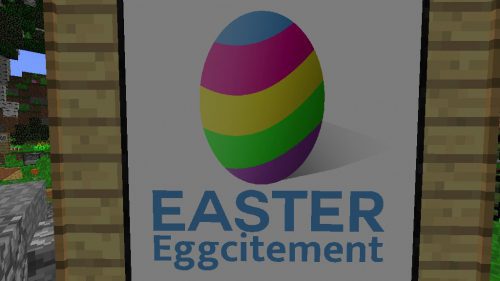 Easter Eggcitement Map 1.12.2, 1.12 for Minecraft Thumbnail