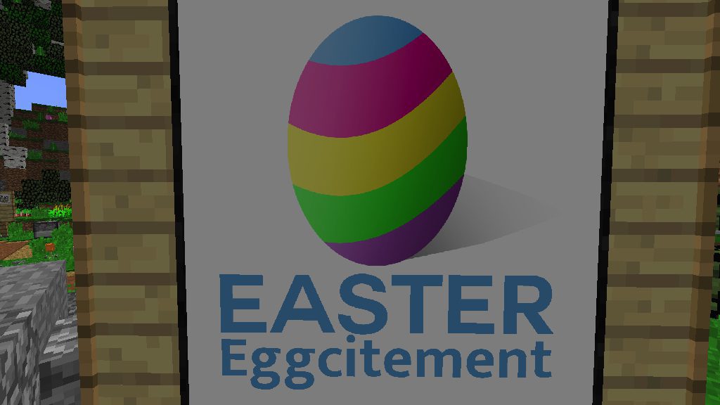 Easter Eggcitement Map 1.12.2, 1.12 for Minecraft 1