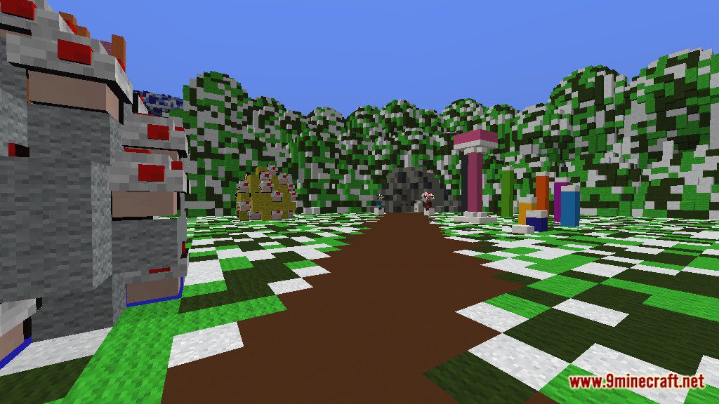 Easter Jump Map 1.12.2, 1.12 for Minecraft 2