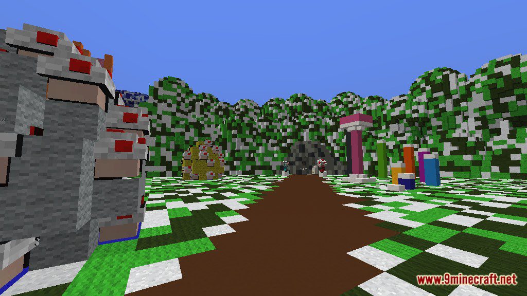 Easter Jump Map 1.12.2, 1.12 for Minecraft 3