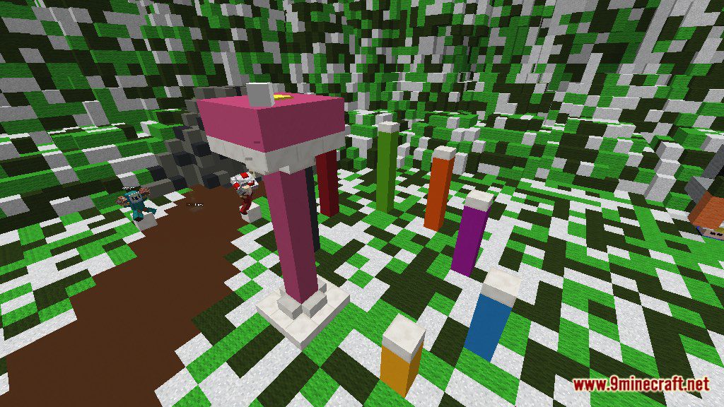 Easter Jump Map 1.12.2, 1.12 for Minecraft 6