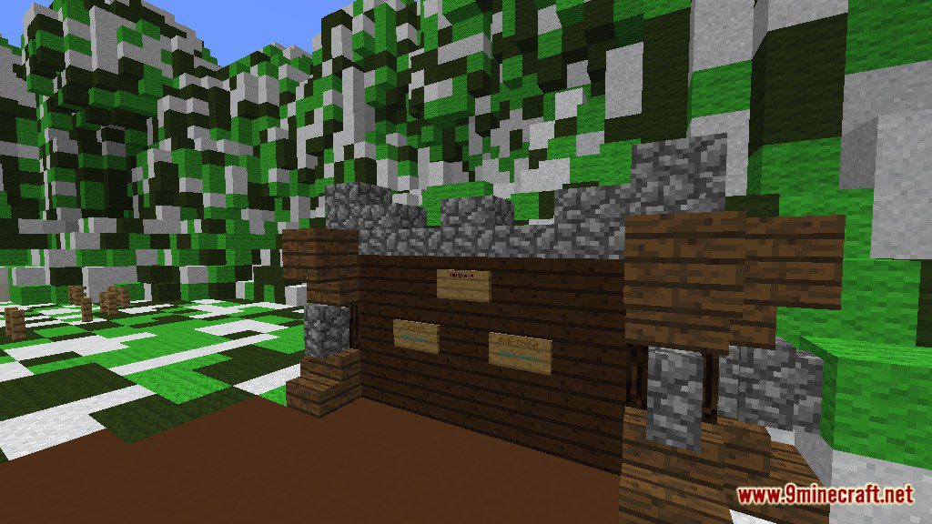 Easter Jump Map 1.12.2, 1.12 for Minecraft 8