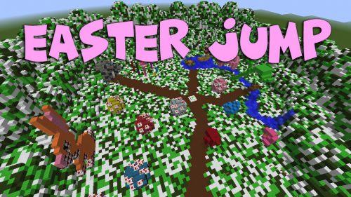 Easter Jump Map 1.12.2, 1.12 for Minecraft Thumbnail