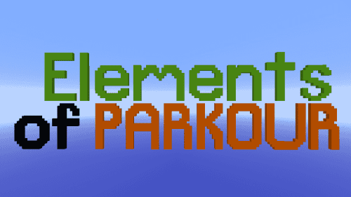 Elements of Parkour Map 1.12.2, 1.12 for Minecraft Thumbnail