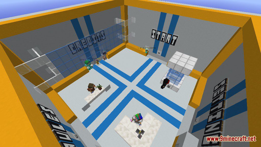 Epic Parkour Map 1.12.2, 1.12 for Minecraft 2