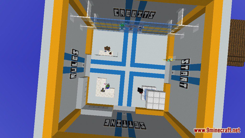 Epic Parkour Map 1.12.2, 1.12 for Minecraft 3