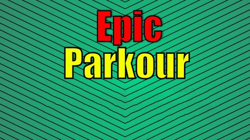 Epic Parkour Map 1.12.2, 1.12 for Minecraft Thumbnail