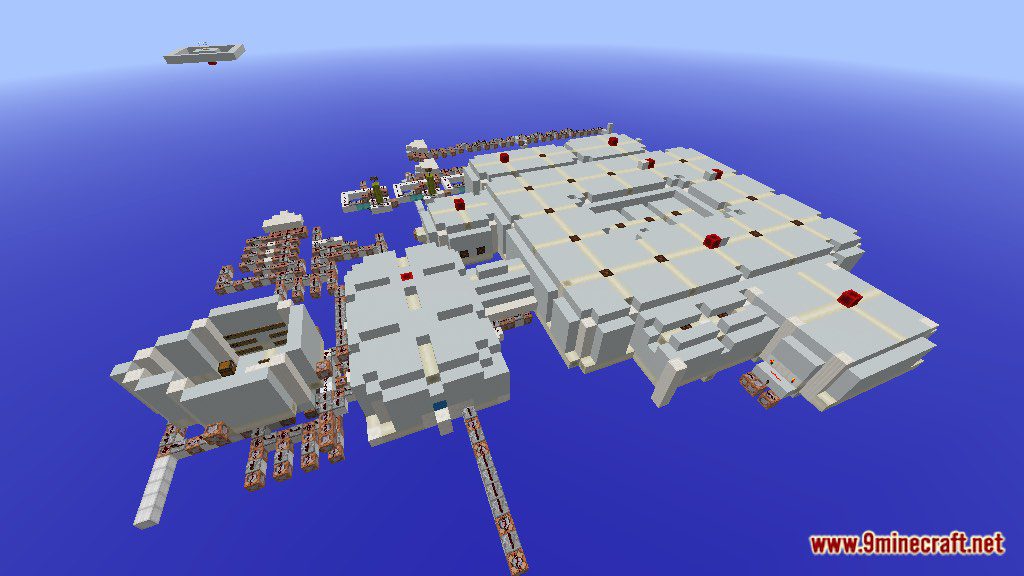 Escape the Space Ship Map 1.12.2, 1.12 for Minecraft 2