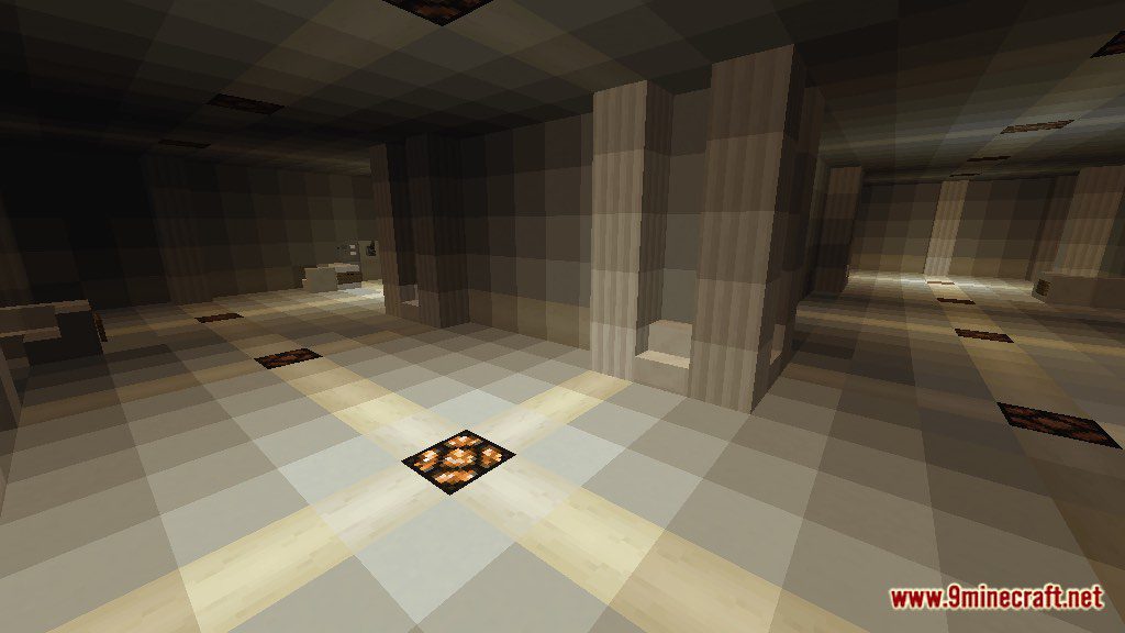 Escape the Space Ship Map 1.12.2, 1.12 for Minecraft 12