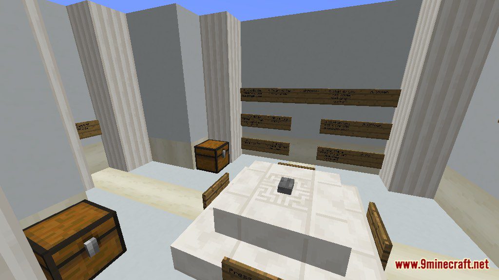 Escape the Space Ship Map 1.12.2, 1.12 for Minecraft 3