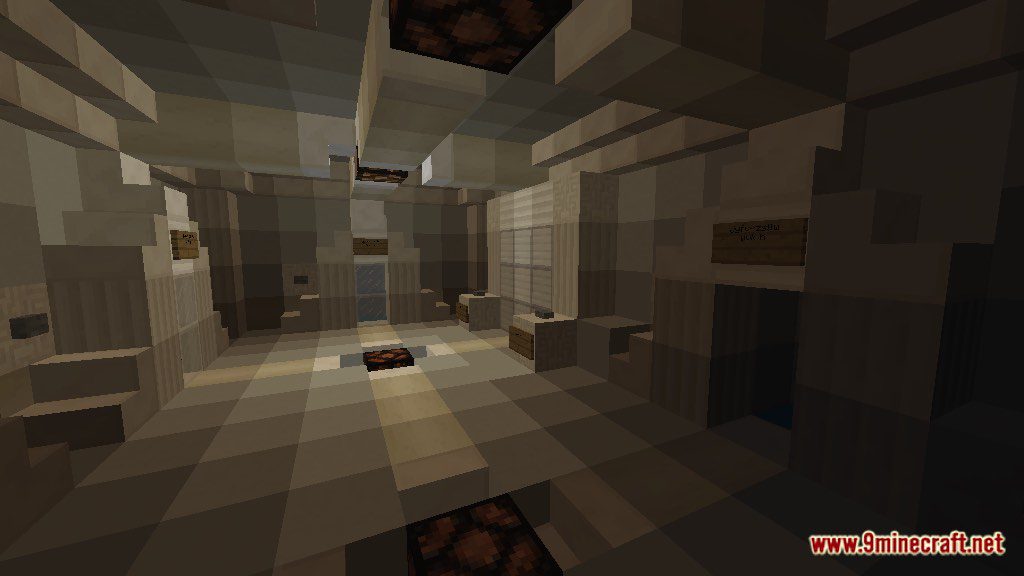 Escape the Space Ship Map 1.12.2, 1.12 for Minecraft 4