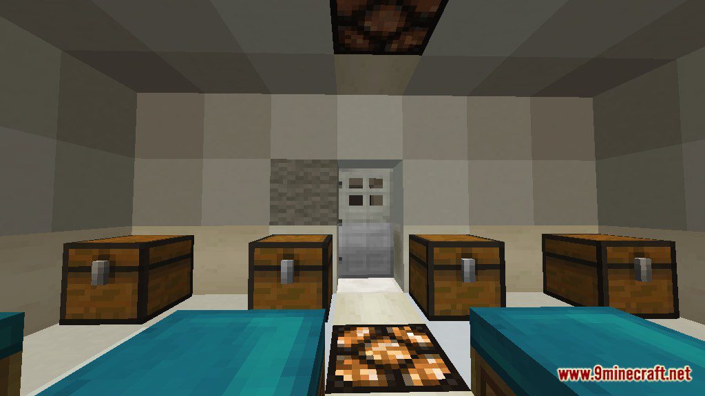 Escape the Space Ship Map 1.12.2, 1.12 for Minecraft 8