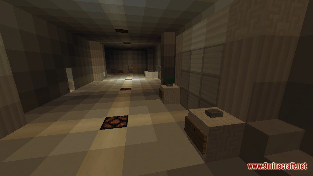 Escape the Space Ship Map 1.12.2, 1.12 for Minecraft 9