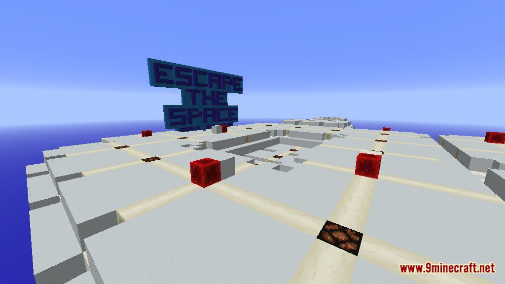 Escape the Space Ship Map 1.12.2, 1.12 for Minecraft 10