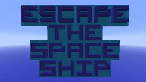 Escape the Space Ship Map 1.12.2, 1.12 for Minecraft Thumbnail