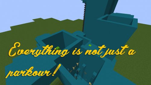 Everything Is Not Just A Parkour! Map 1.12.2, 1.12 for Minecraft Thumbnail