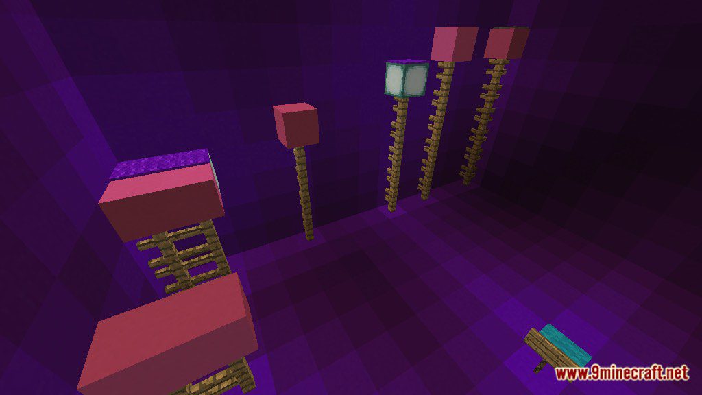 Extreme Parkour Map 1.12.2, 1.12 for Minecraft 3