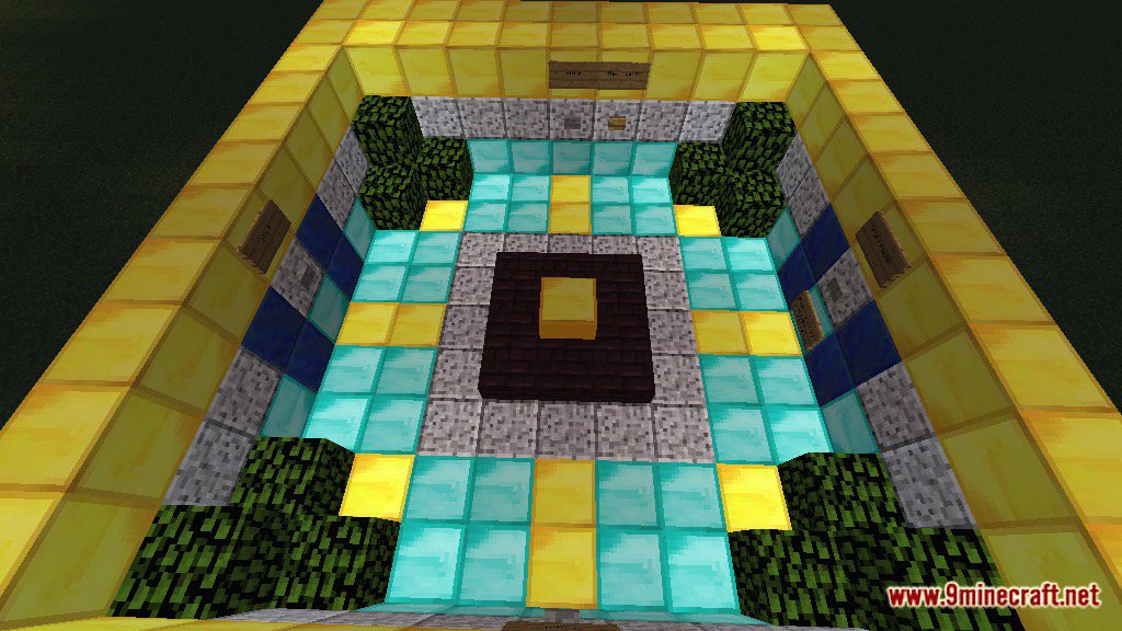 Find The Button - Mythology Edition Map 1.12.2, 1.12 for Minecraft 3