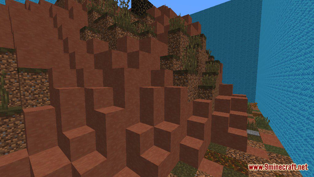 Find the 8 Buttons Map 1.12.2, 1.12 for Minecraft 12