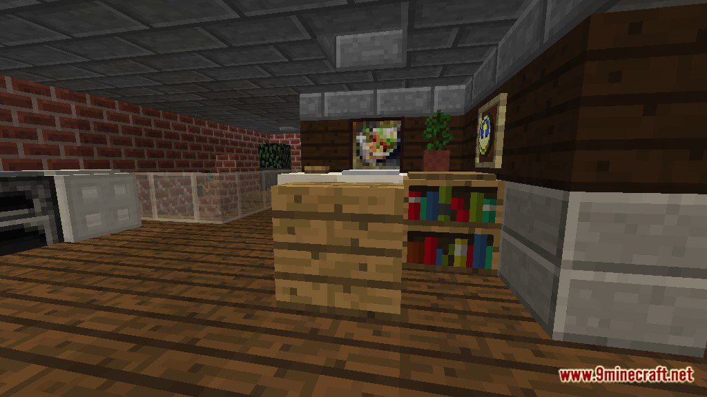 Find the 8 Buttons Map 1.12.2, 1.12 for Minecraft 9