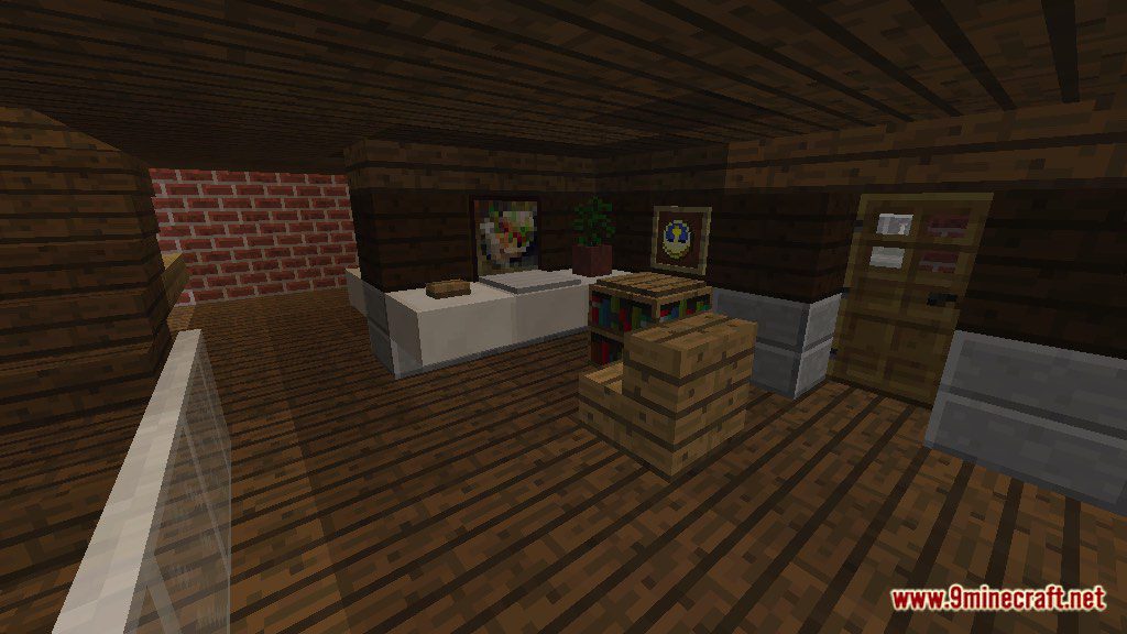 Find the 8 Buttons Map 1.12.2, 1.12 for Minecraft 10