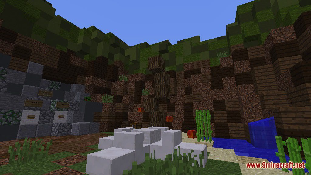 Find The Button V3 Map 1.12.2, 1.12 for Minecraft 2