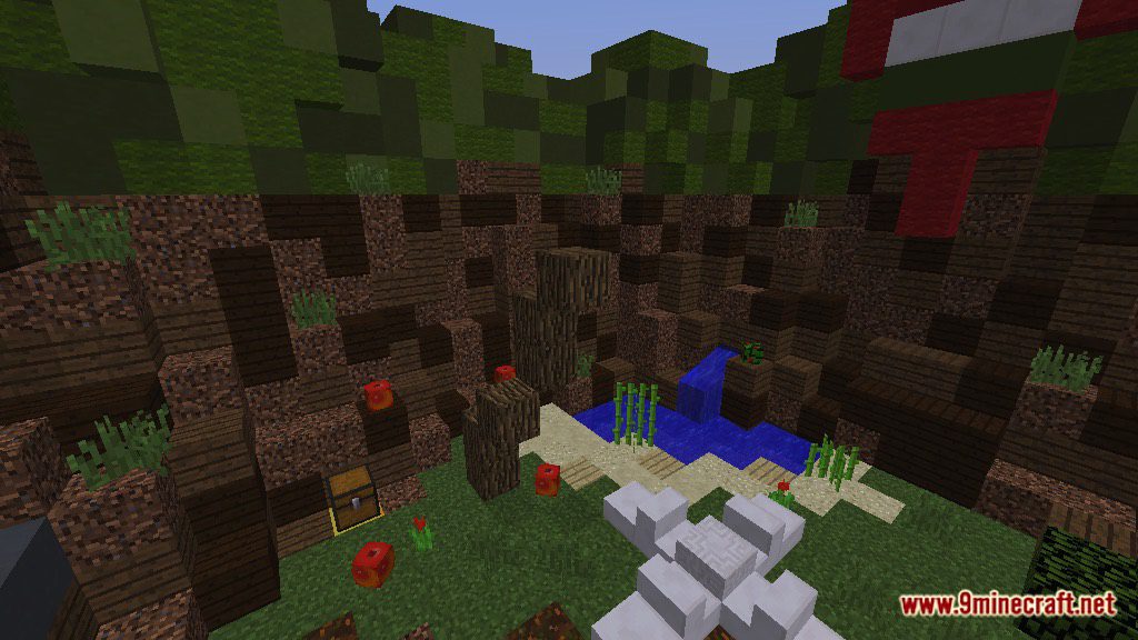 Find The Button V3 Map 1.12.2, 1.12 for Minecraft 3