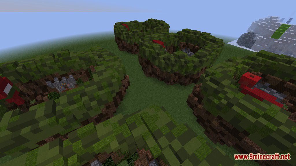 Find The Button V3 Map 1.12.2, 1.12 for Minecraft 4