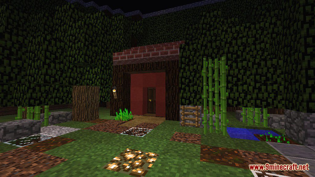 Find The Button: Woodlin Mansion Map 1.12.2, 1.12 for Minecraft 2