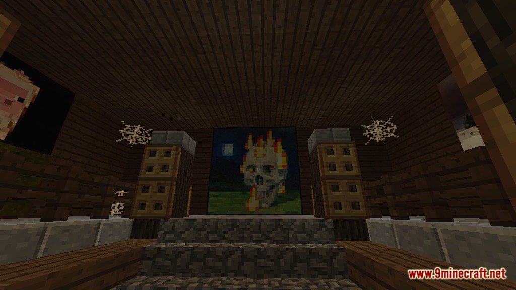 Find The Button: Woodlin Mansion Map 1.12.2, 1.12 for Minecraft 11