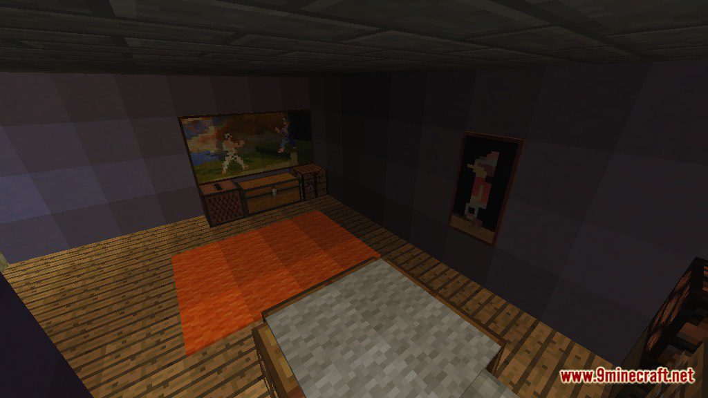 Find The Button: Woodlin Mansion Map 1.12.2, 1.12 for Minecraft 12