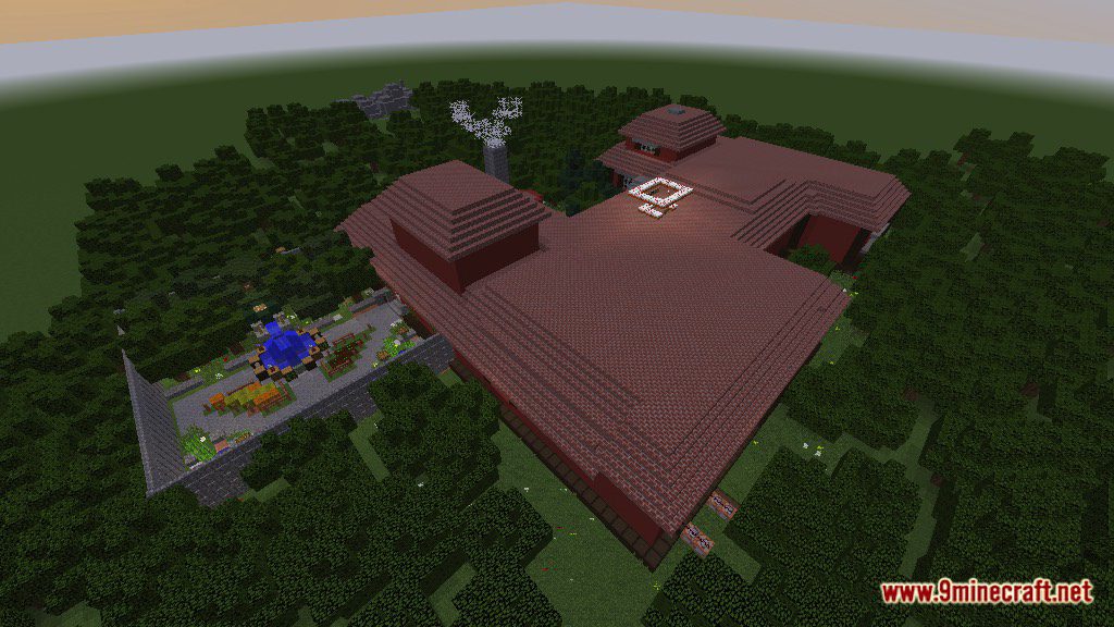 Find The Button: Woodlin Mansion Map 1.12.2, 1.12 for Minecraft 13