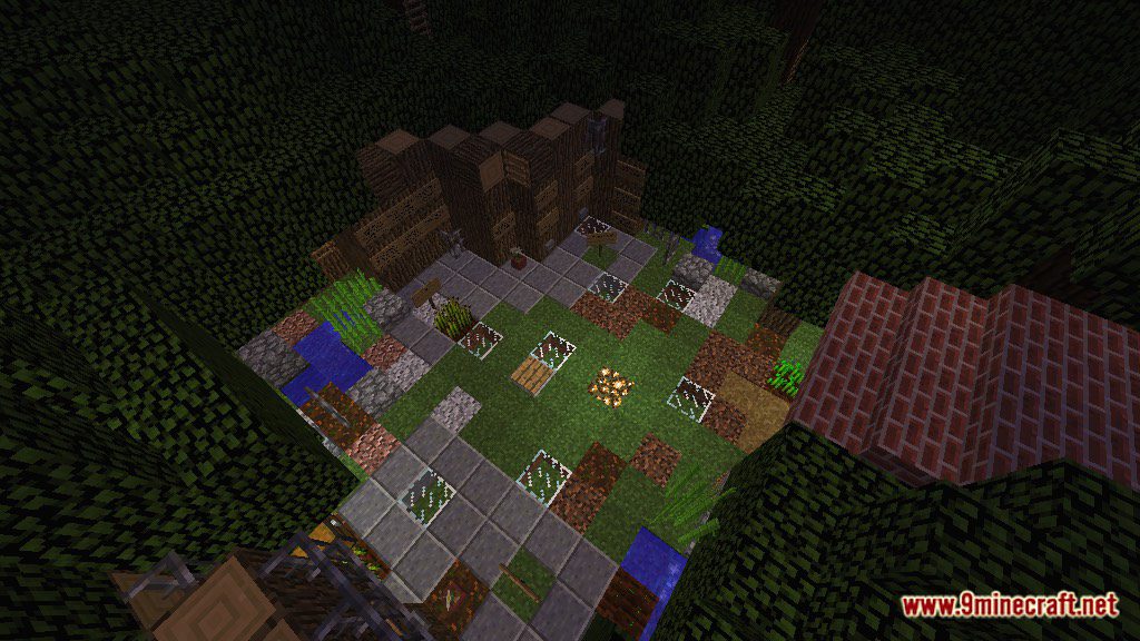 Find The Button: Woodlin Mansion Map 1.12.2, 1.12 for Minecraft 3