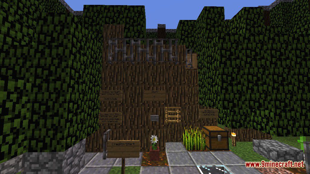 Find The Button: Woodlin Mansion Map 1.12.2, 1.12 for Minecraft 5