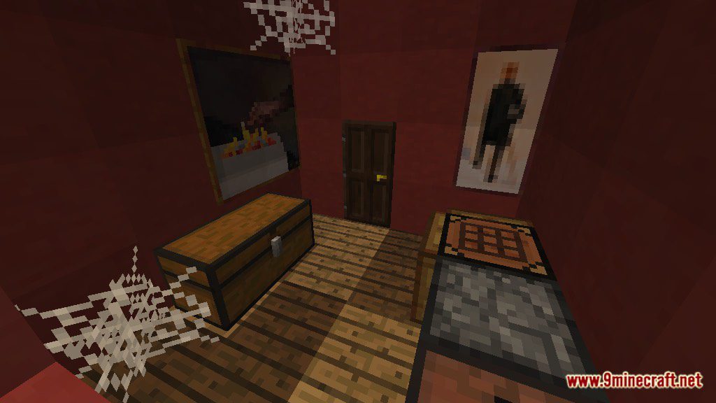 Find The Button: Woodlin Mansion Map 1.12.2, 1.12 for Minecraft 6