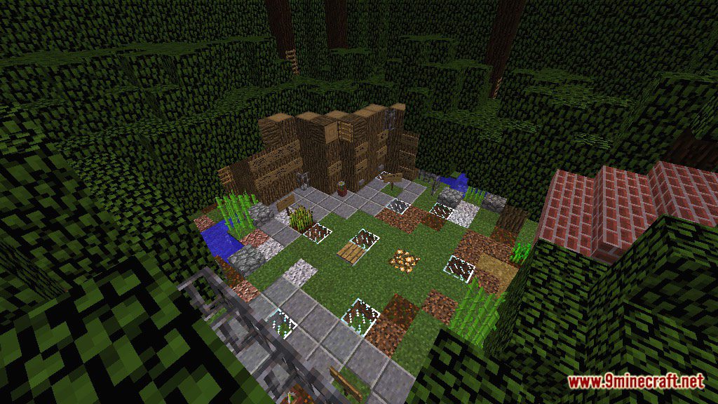 Find The Button: Woodlin Mansion Map 1.12.2, 1.12 for Minecraft 7