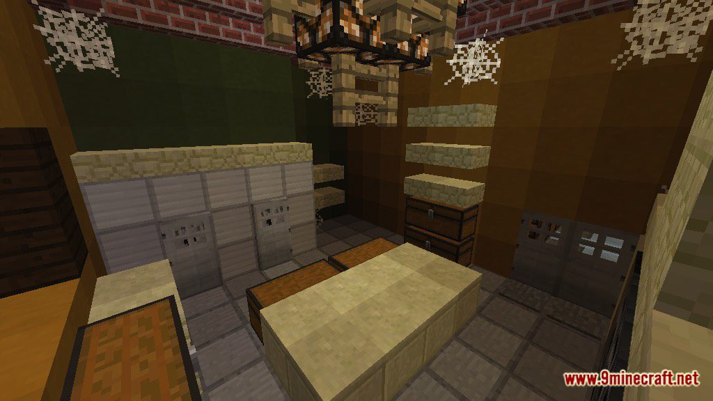 Find The Button: Woodlin Mansion Map 1.12.2, 1.12 for Minecraft 8