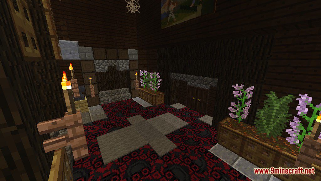 Find The Button: Woodlin Mansion Map 1.12.2, 1.12 for Minecraft 10