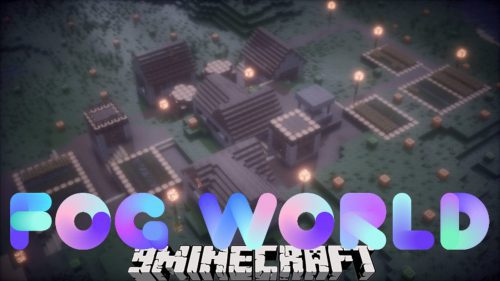 Fog World Mod 1.18.1, 1.12.2 (Cover the World in Customizable Fog) Thumbnail