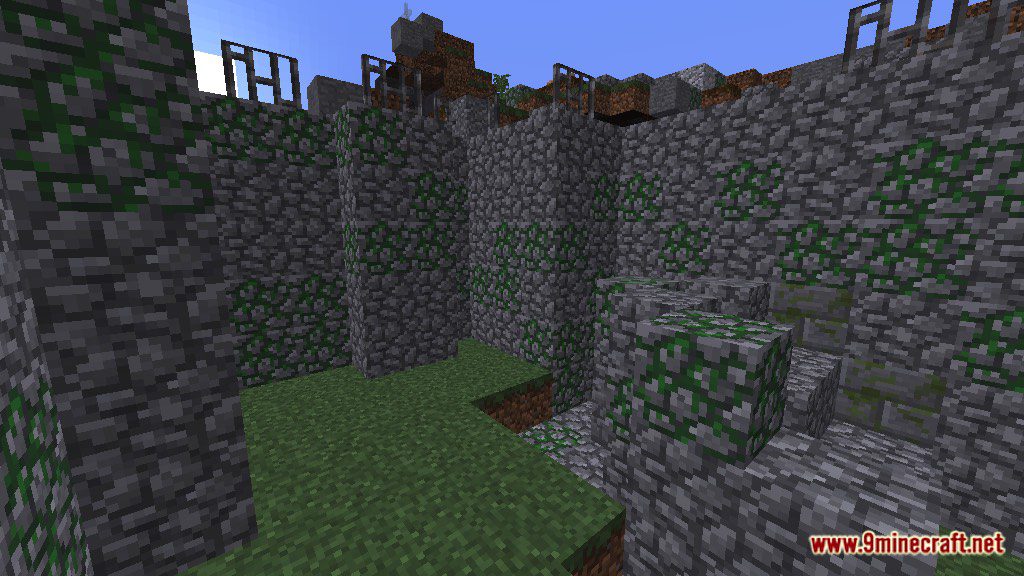 Forbidden Warrior: Crimson Lariat I Map 1.12.2, 1.12 for Minecraft 12