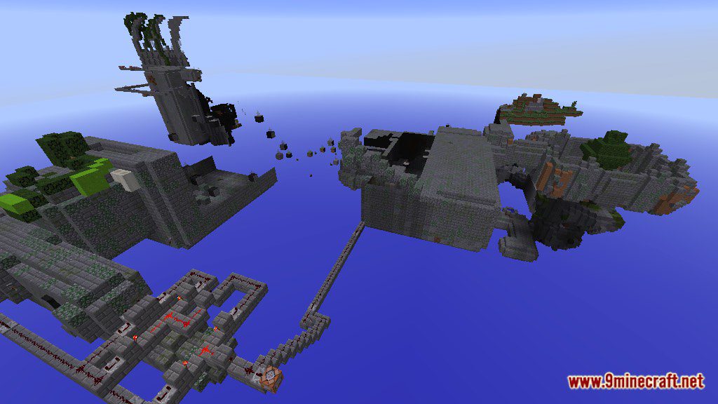 Forbidden Warrior: Crimson Lariat I Map 1.12.2, 1.12 for Minecraft 6