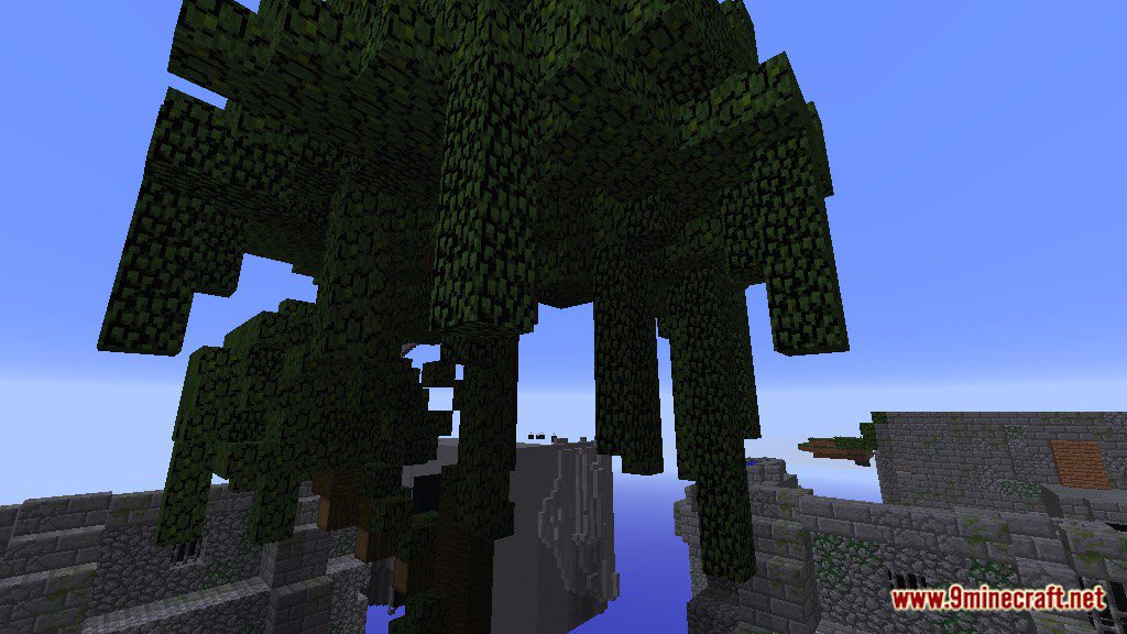 Forbidden Warrior: Crimson Lariat I Map 1.12.2, 1.12 for Minecraft 10