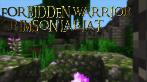 Forbidden Warrior: Crimson Lariat I Map 1.12.2, 1.12 for Minecraft Thumbnail