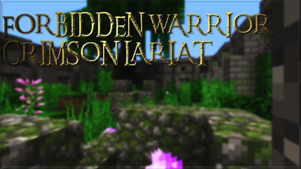 Forbidden Warrior: Crimson Lariat I Map 1.12.2, 1.12 for Minecraft 1