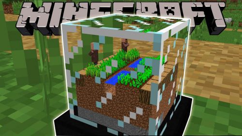 Globe Mod 1.12.2 (Minimize the World into the Box) Thumbnail