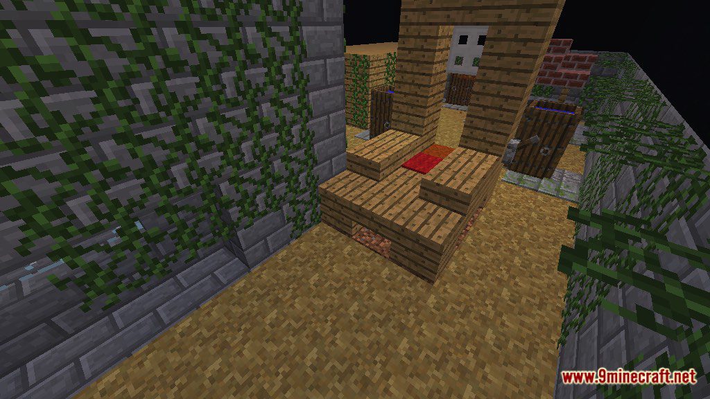 Granny Map 1.12.2, 1.12 for Minecraft 12